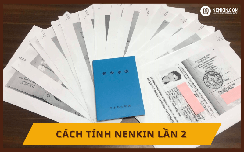 Công thức tính tiền nenkin lần 2