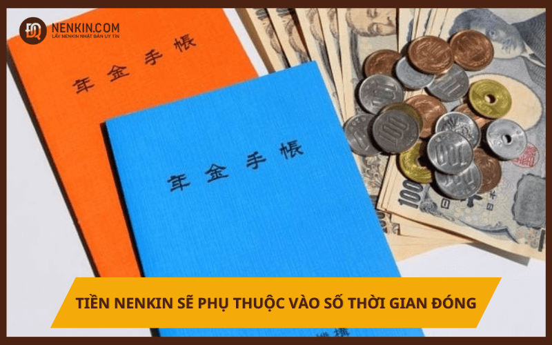 Có 2 trường hợp tiền Nenkin được hoàn về