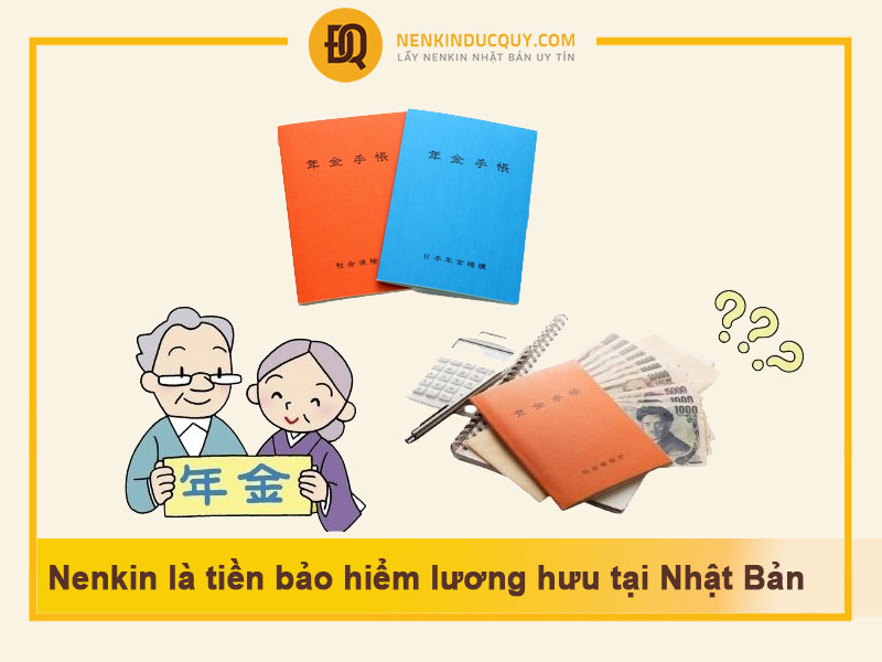Nenkin là tiền bảo hiểm lương hưu tại Nhật Bản